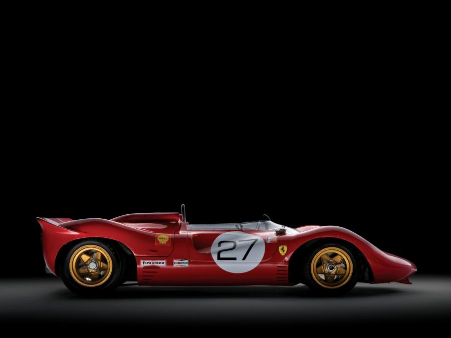  Ferrari 350 Can-Am (0858) 1967 года  (фото 3 из 17)